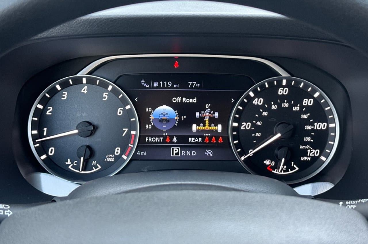 2027 Nissan Frontier SV 20