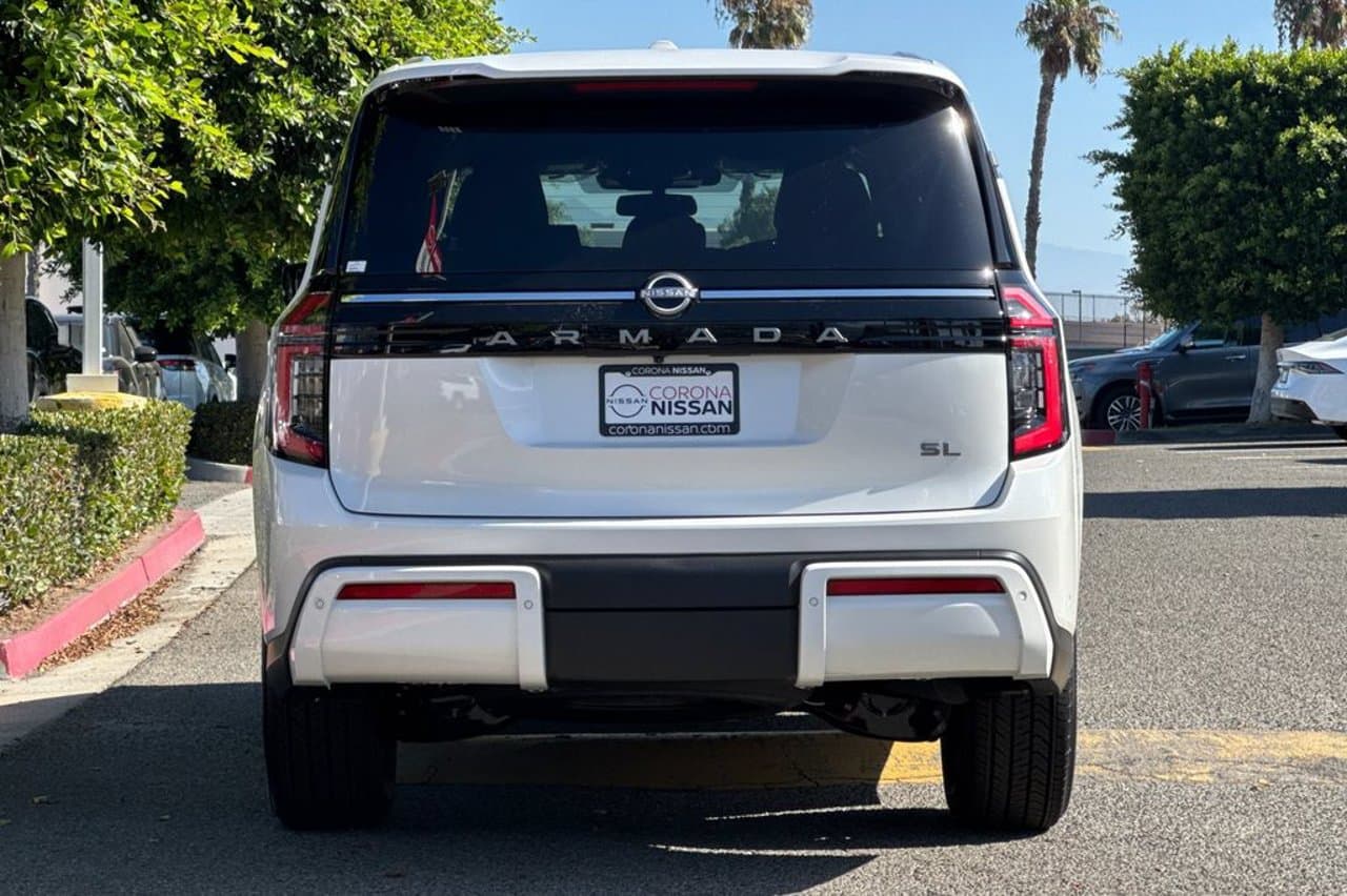 2026 Nissan Armada SL 5