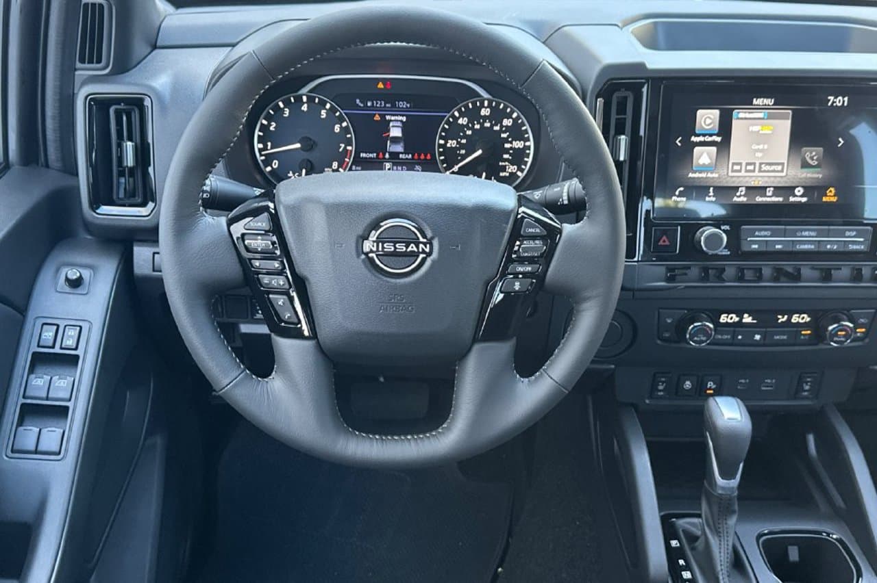 2027 Nissan Frontier SV 12