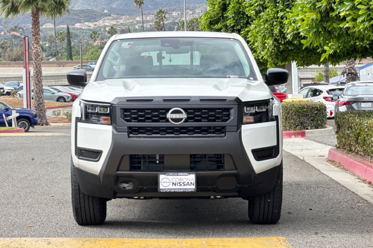 2026 Nissan Frontier S 7