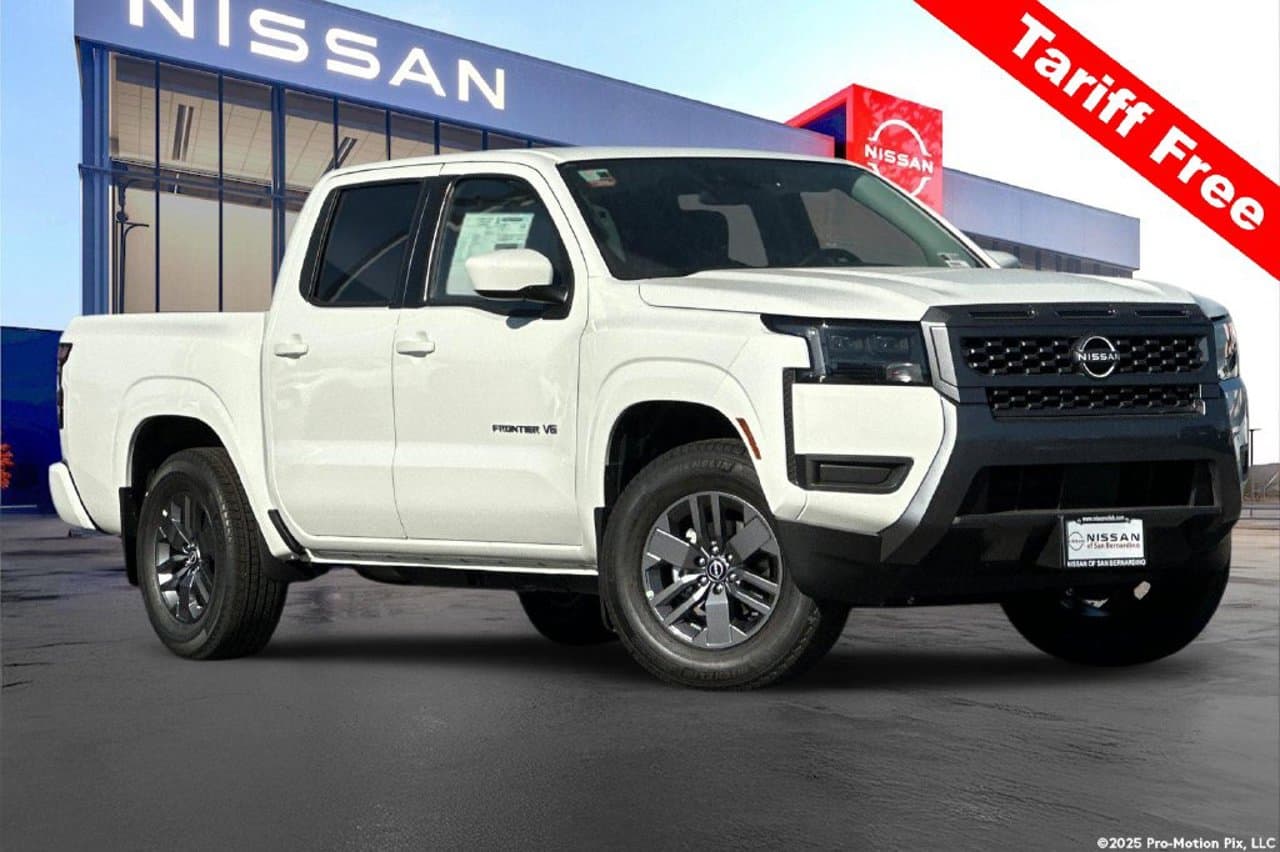 2027 Nissan Frontier SV 1