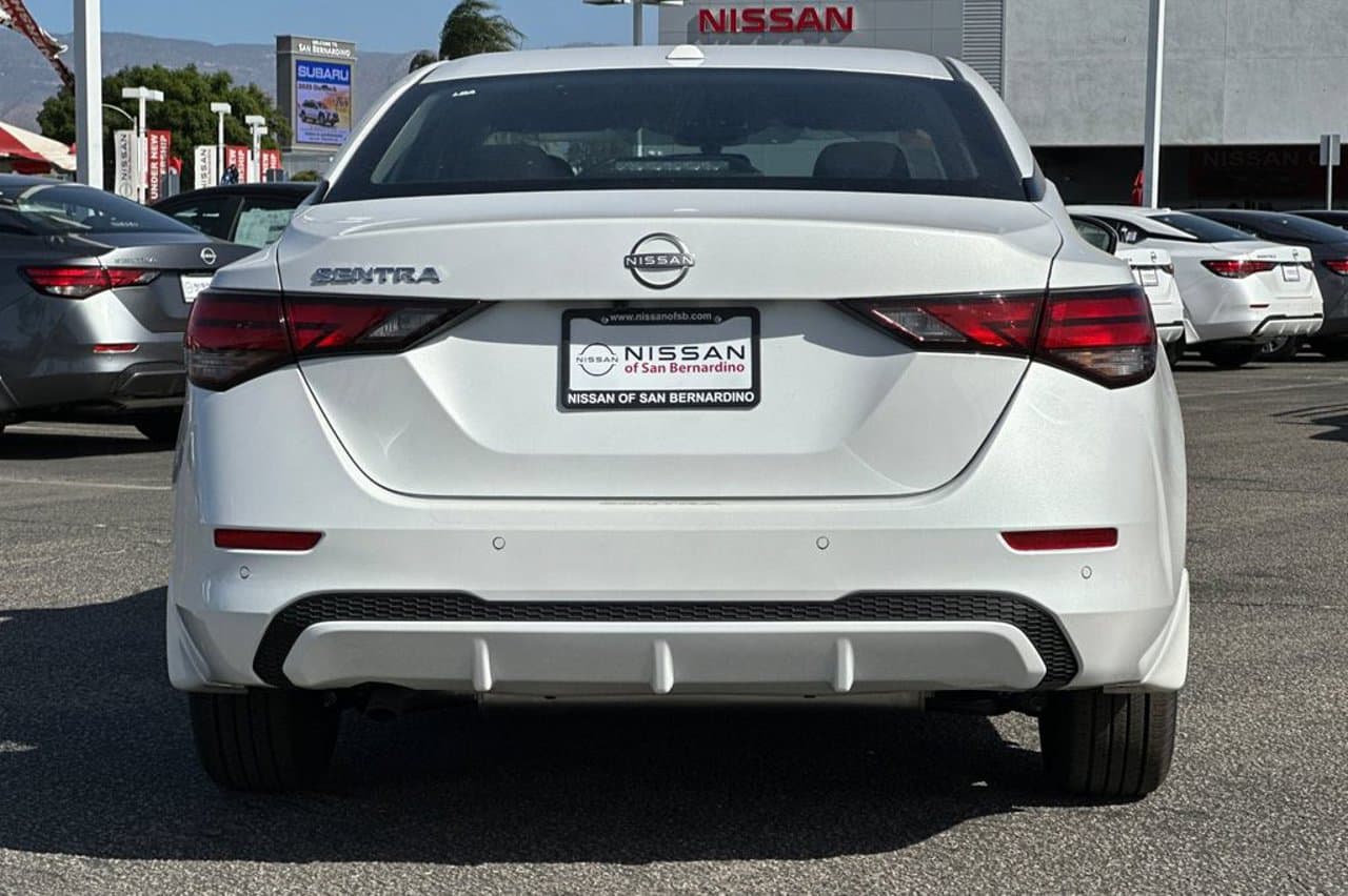 2025 Nissan Sentra SV 4