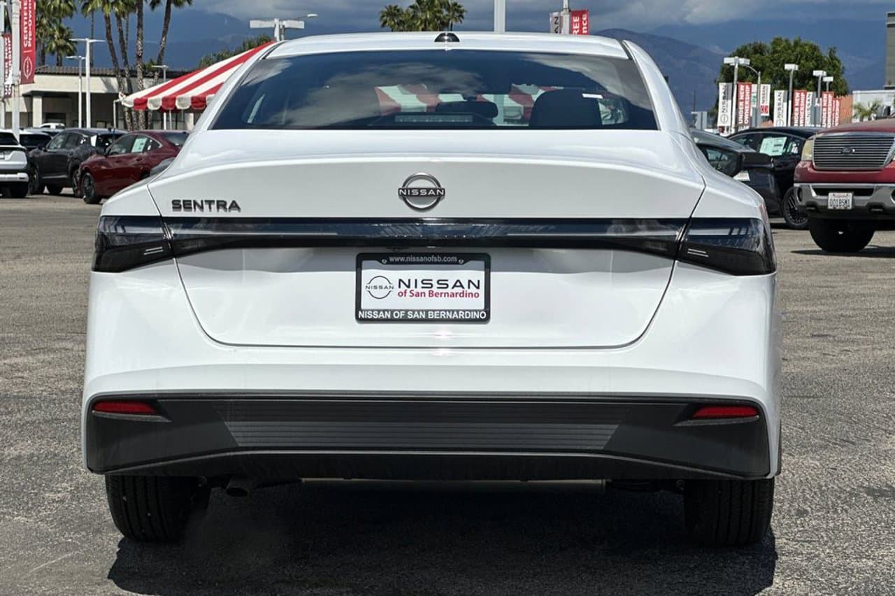 2026 Nissan Sentra S 4