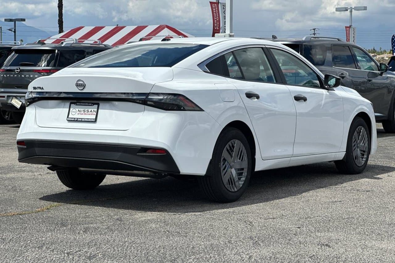 2026 Nissan Sentra S 3