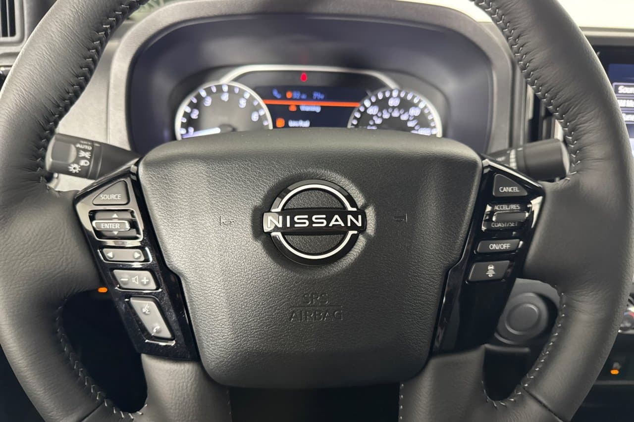 2027 Nissan Frontier SV 19