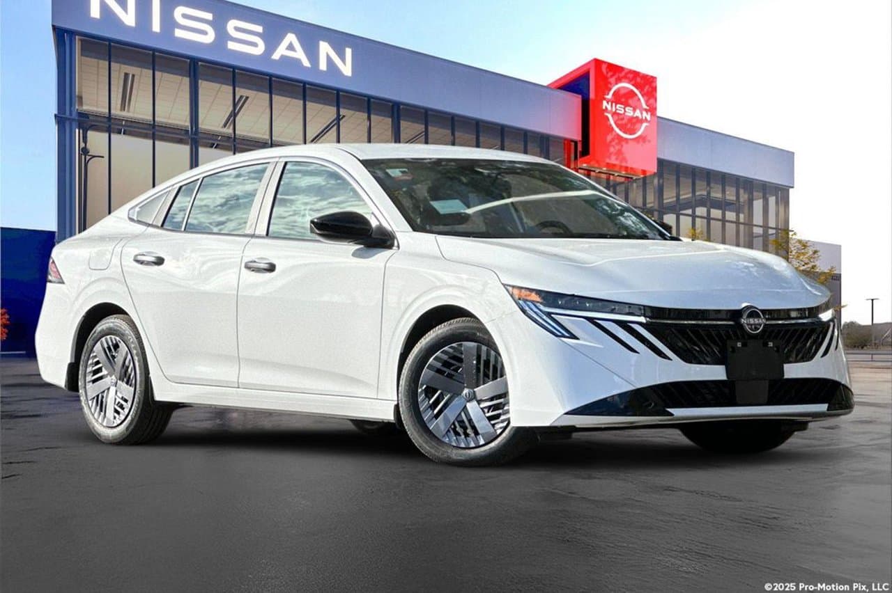 2026 Nissan Sentra S 2