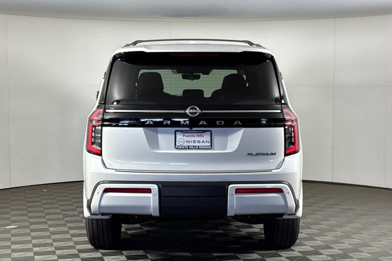 2026 Nissan Armada Platinum 4