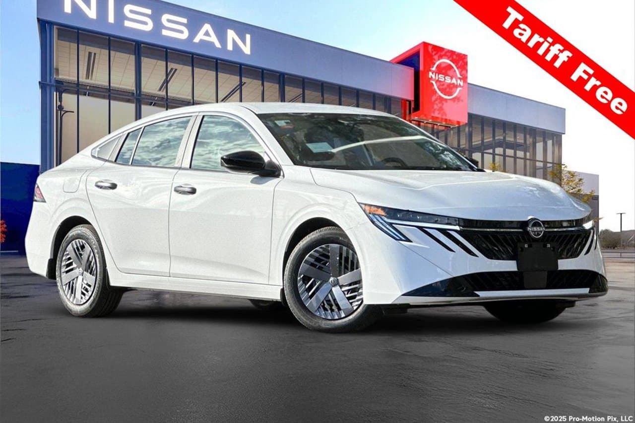 2026 Nissan Sentra S 1
