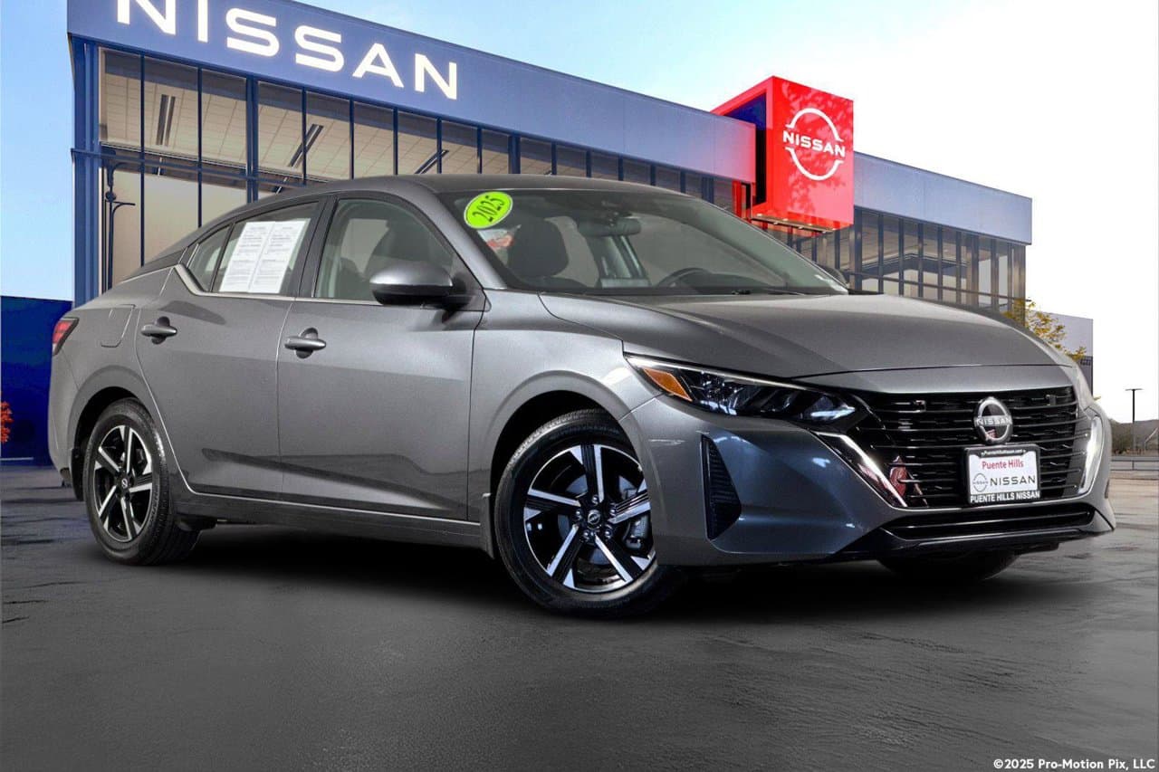 2025 Nissan Sentra SV 1