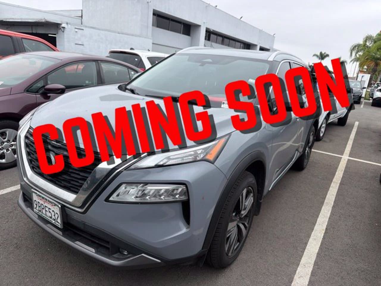 2022 Nissan Rogue SL 1