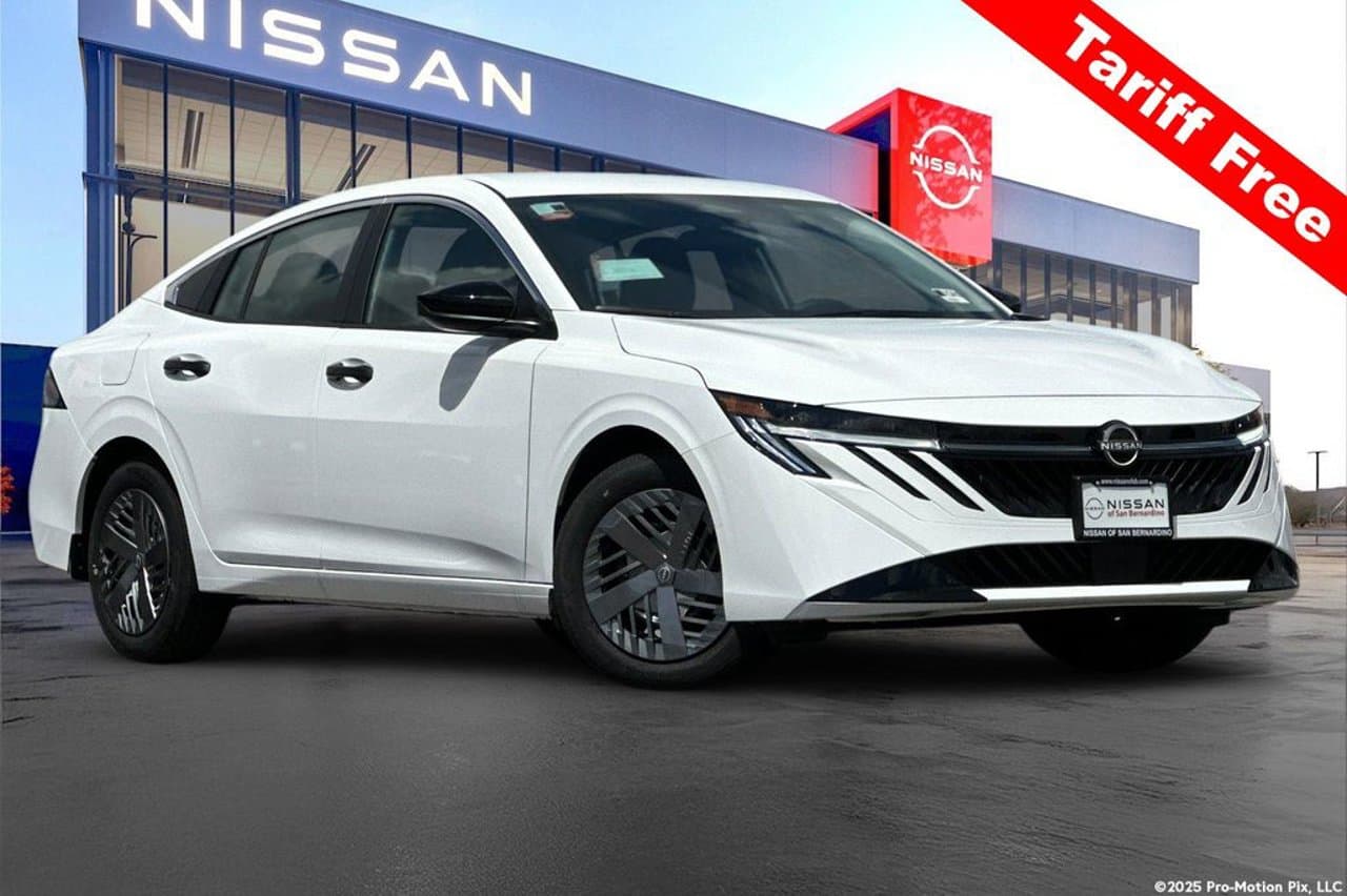 2026 Nissan Sentra S 1