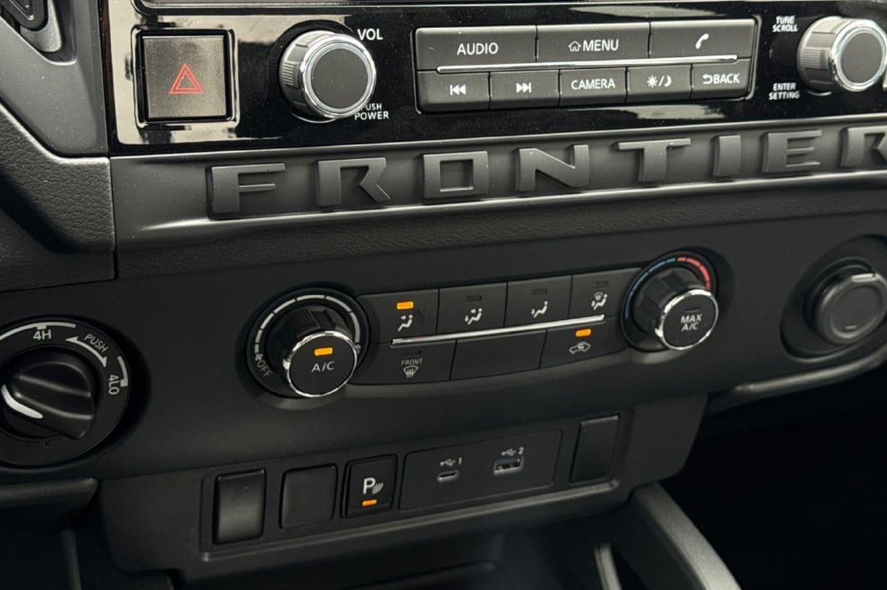 2026 Nissan Frontier S 16