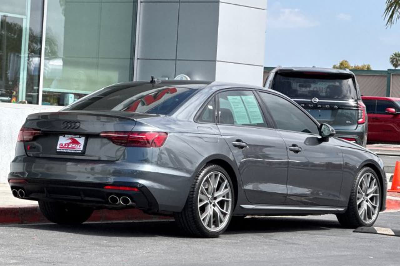 2022 Audi S4 Sedan Premium Plus 4