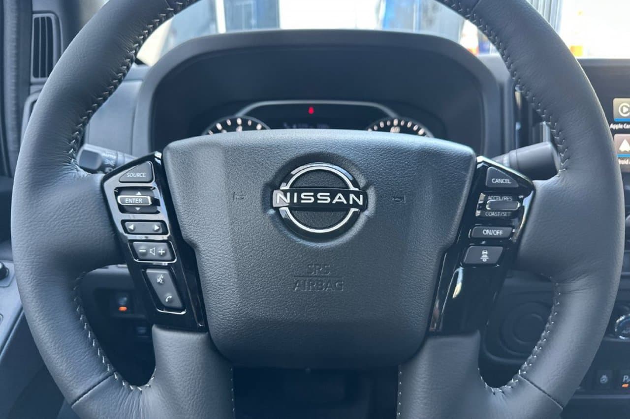 2027 Nissan Frontier SV 19