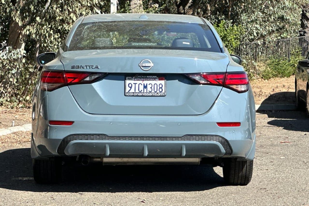 2025 Nissan Sentra SV 5