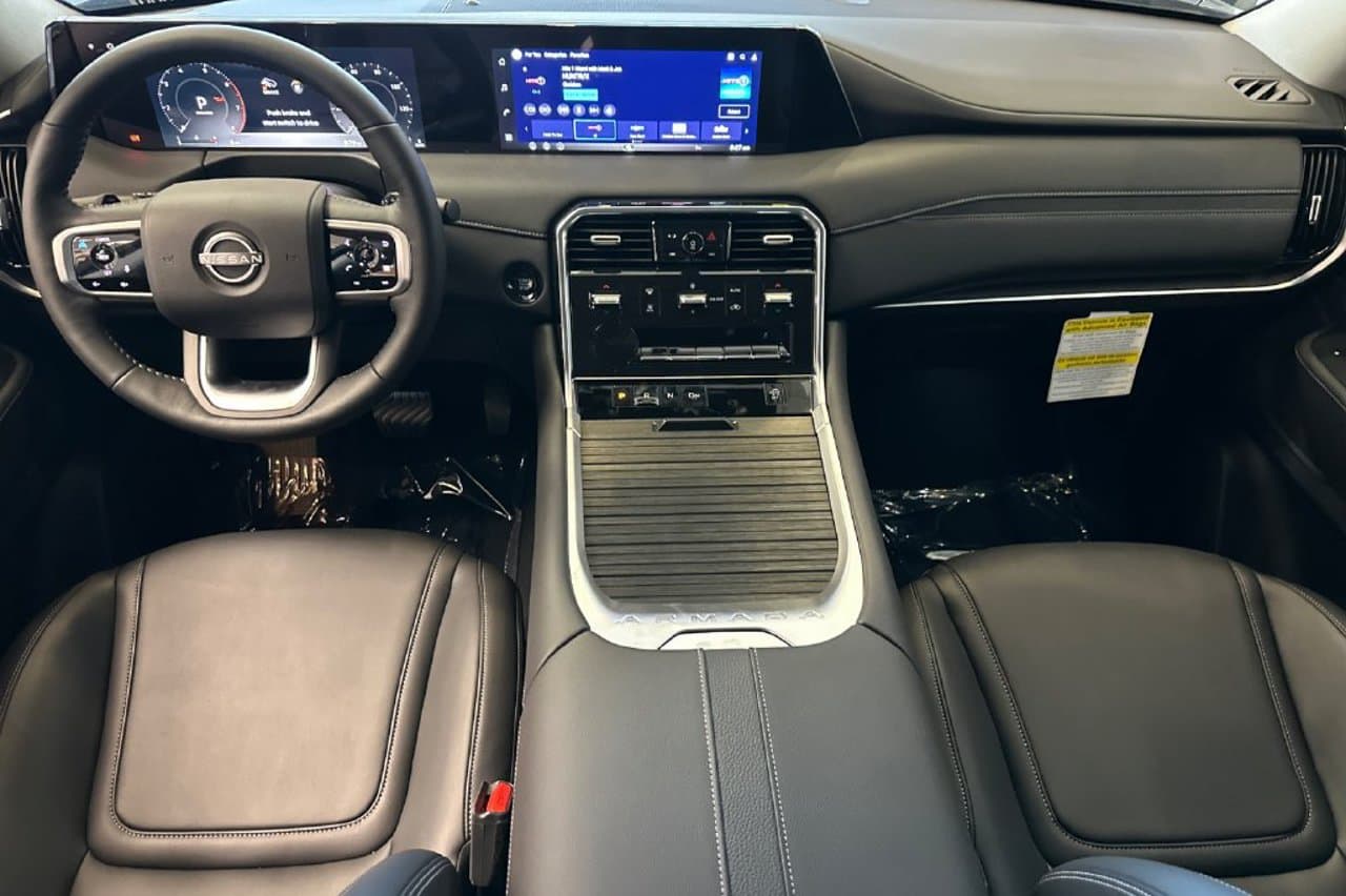 2026 Nissan Armada SV 10