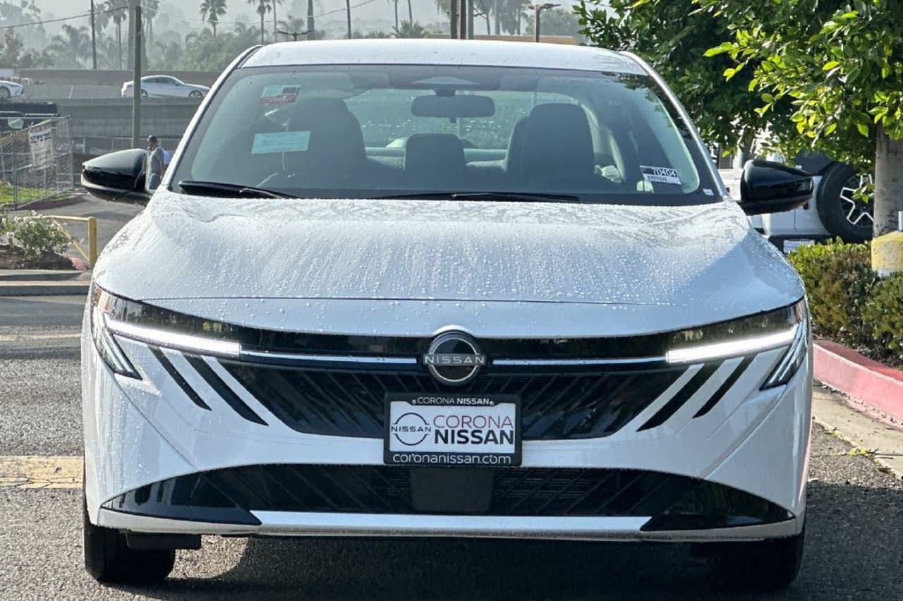 2026 Nissan Sentra SV 7