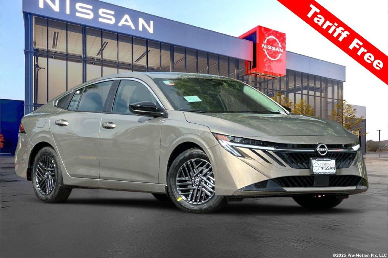 2027 Nissan Sentra SV 1