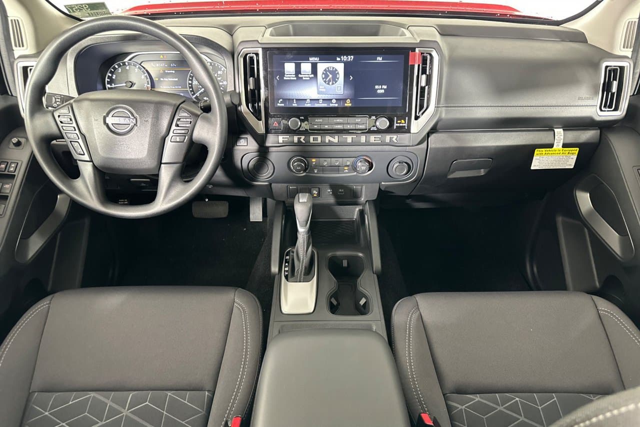 2026 Nissan Frontier SV 10