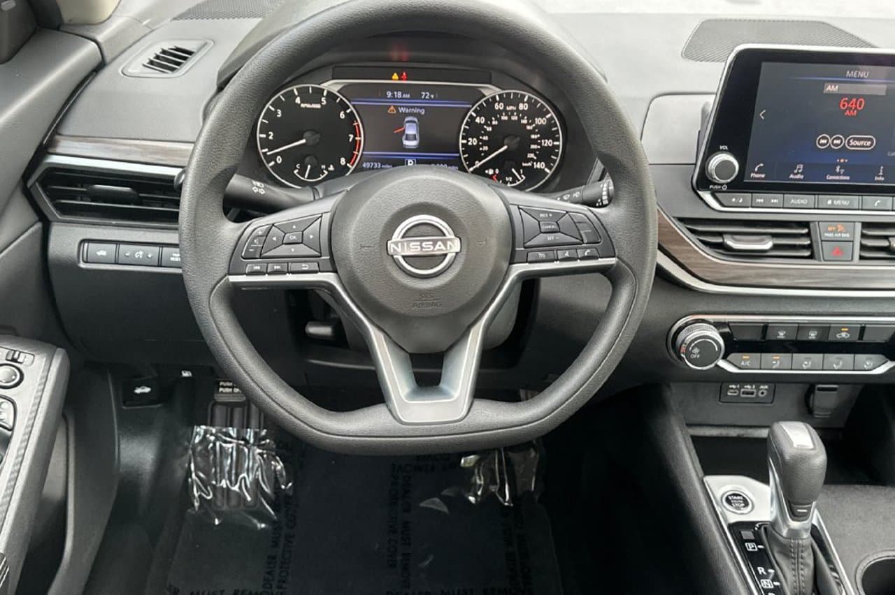 2025 Nissan Altima SV 12
