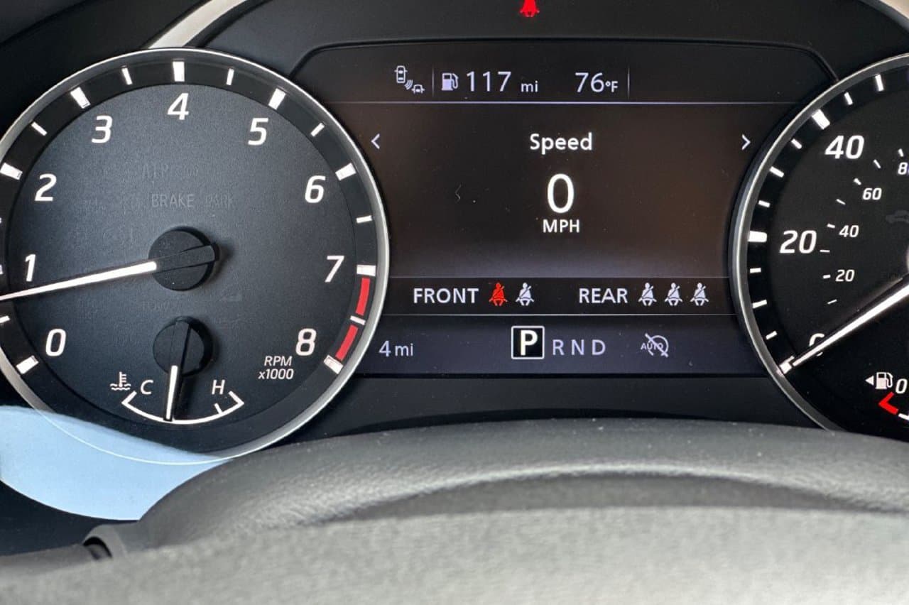 2027 Nissan Frontier SV 21