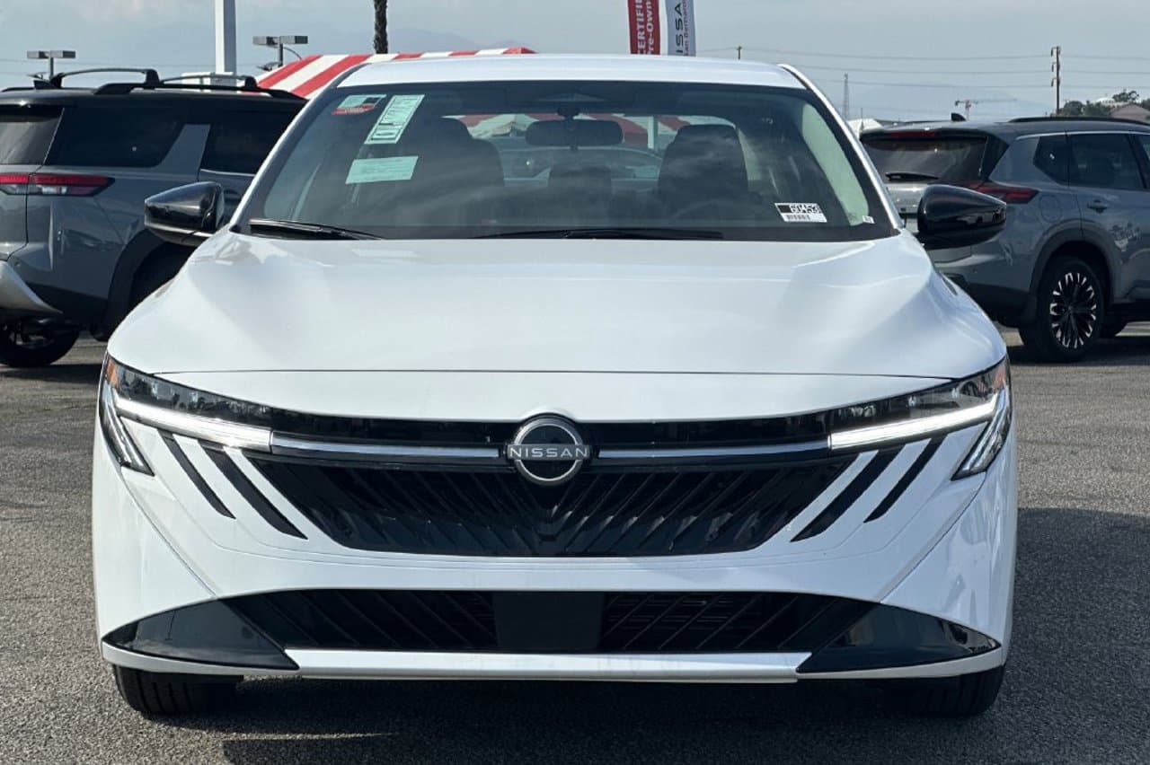 2026 Nissan Sentra S 6