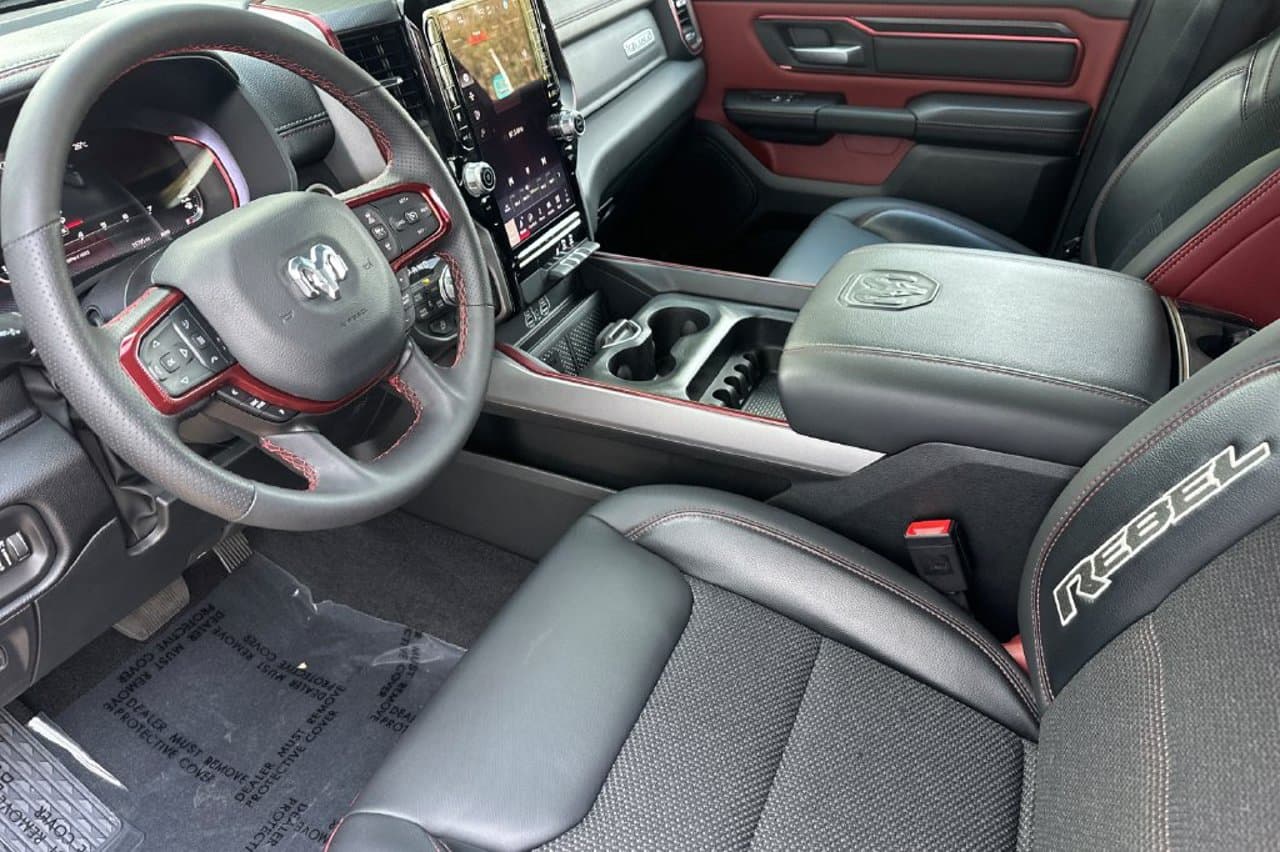 2026 Ram 1500 Rebel 8