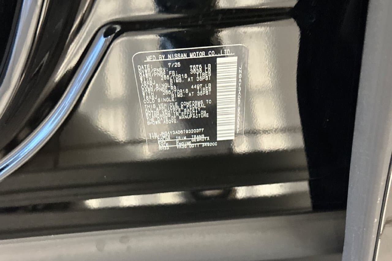 2026 Nissan Armada SV 23