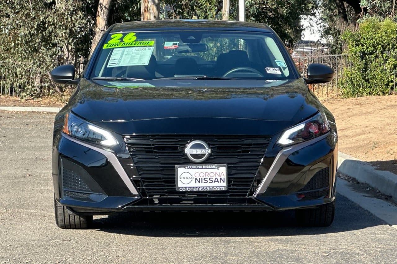 2026 Nissan Altima SV 7