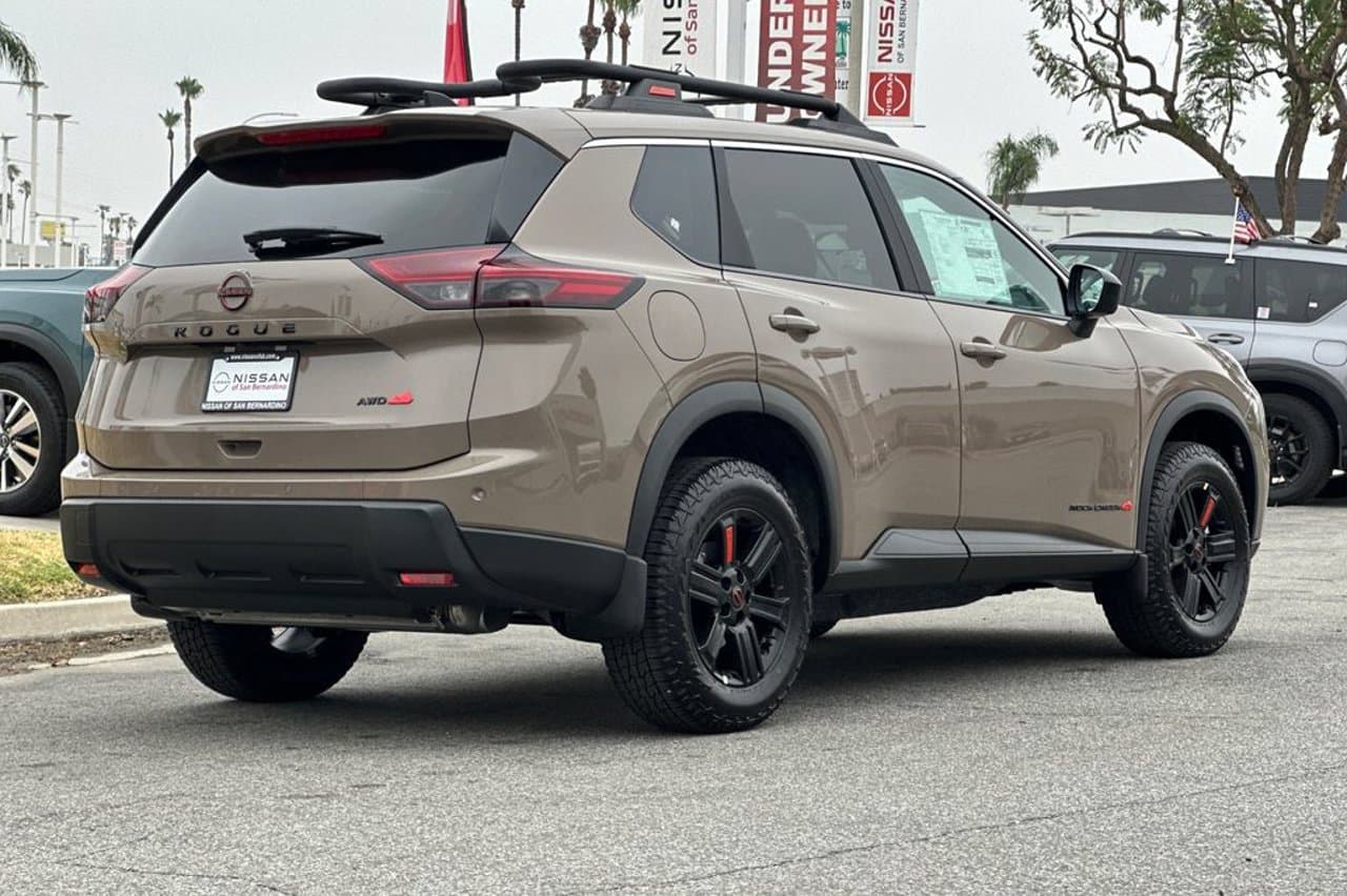 2026 Nissan Rogue Rock Creek 3