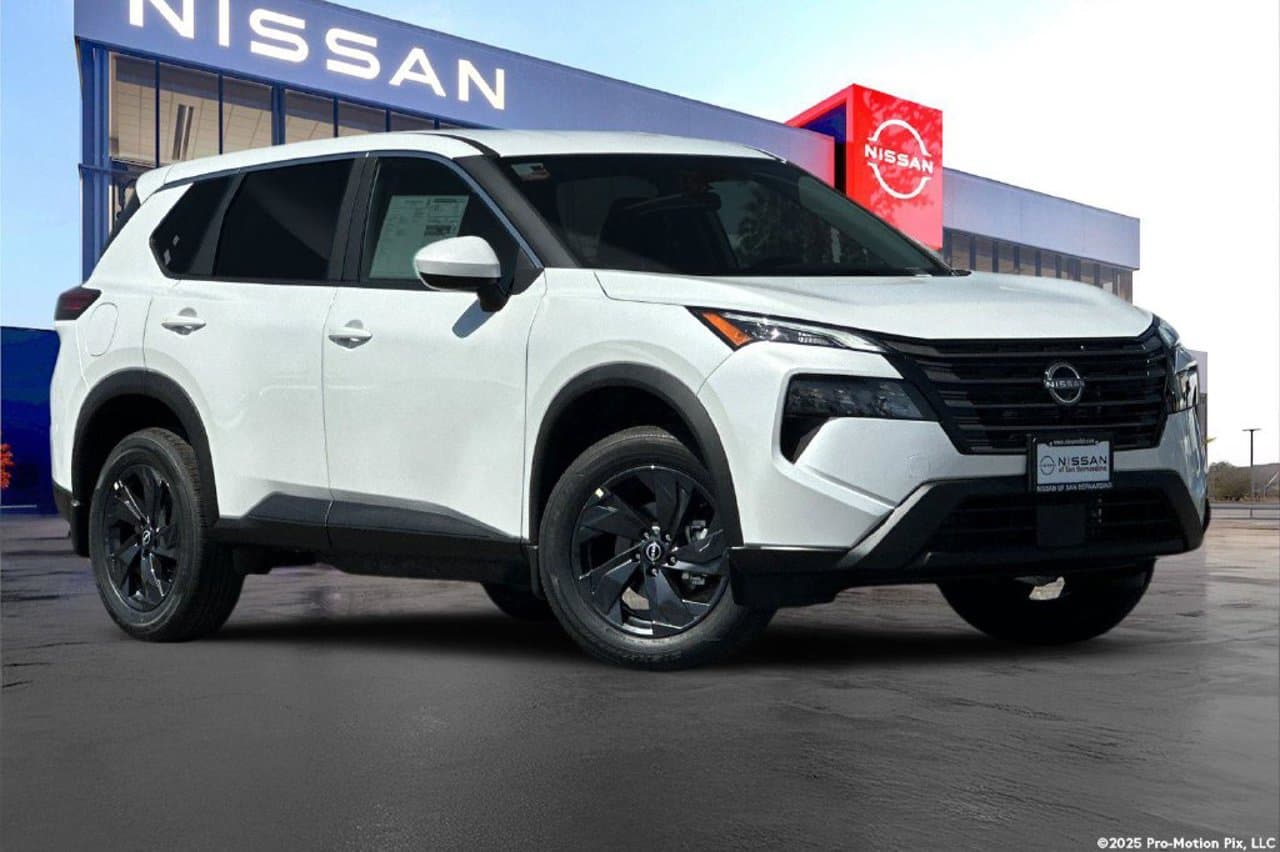 2026 Nissan Rogue SV 22