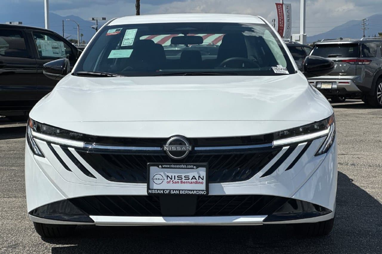 2026 Nissan Sentra S 6