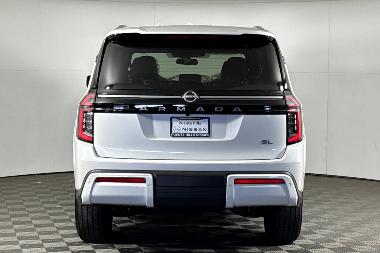 2026 Nissan Armada SL 4