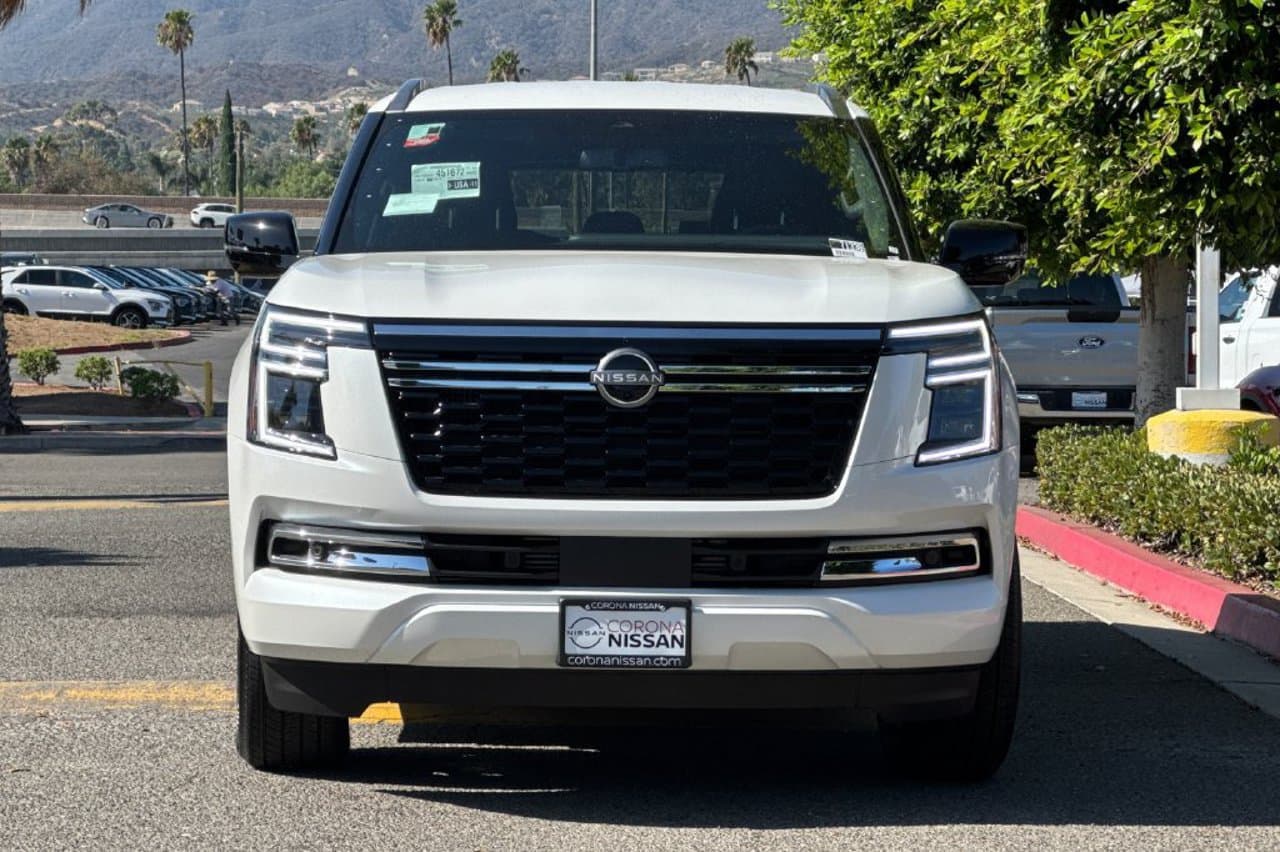 2026 Nissan Armada SL 7