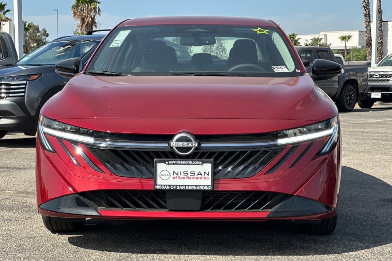 2026 Nissan Sentra SV 6