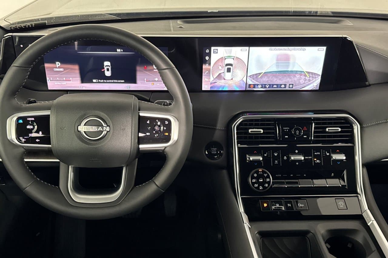 2026 Nissan Armada SL 11