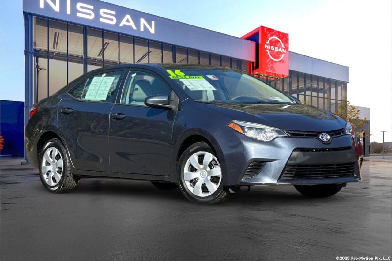 2016 Toyota Corolla LE 1