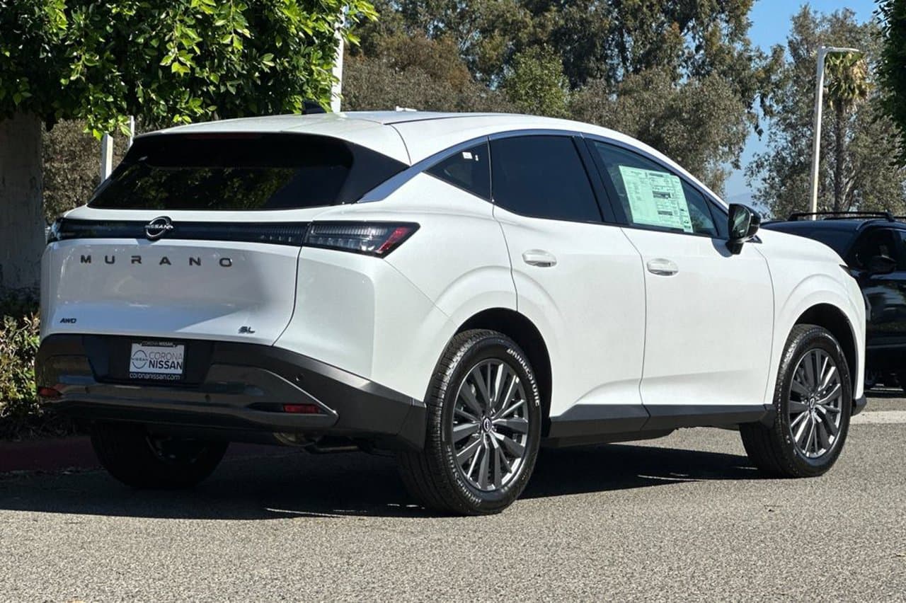2026 Nissan Murano SL 4
