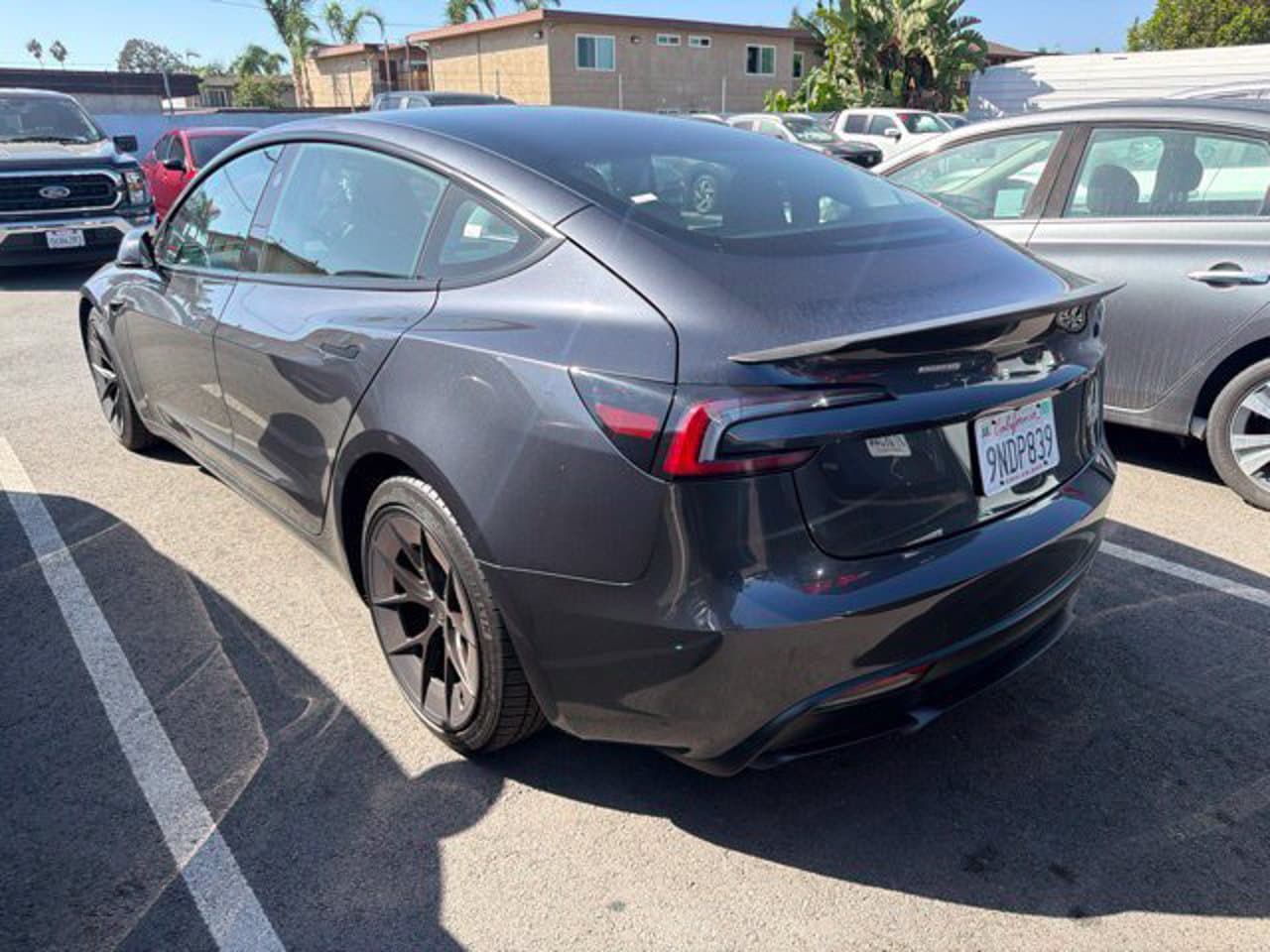 2024 Tesla Model 3 Performance 4
