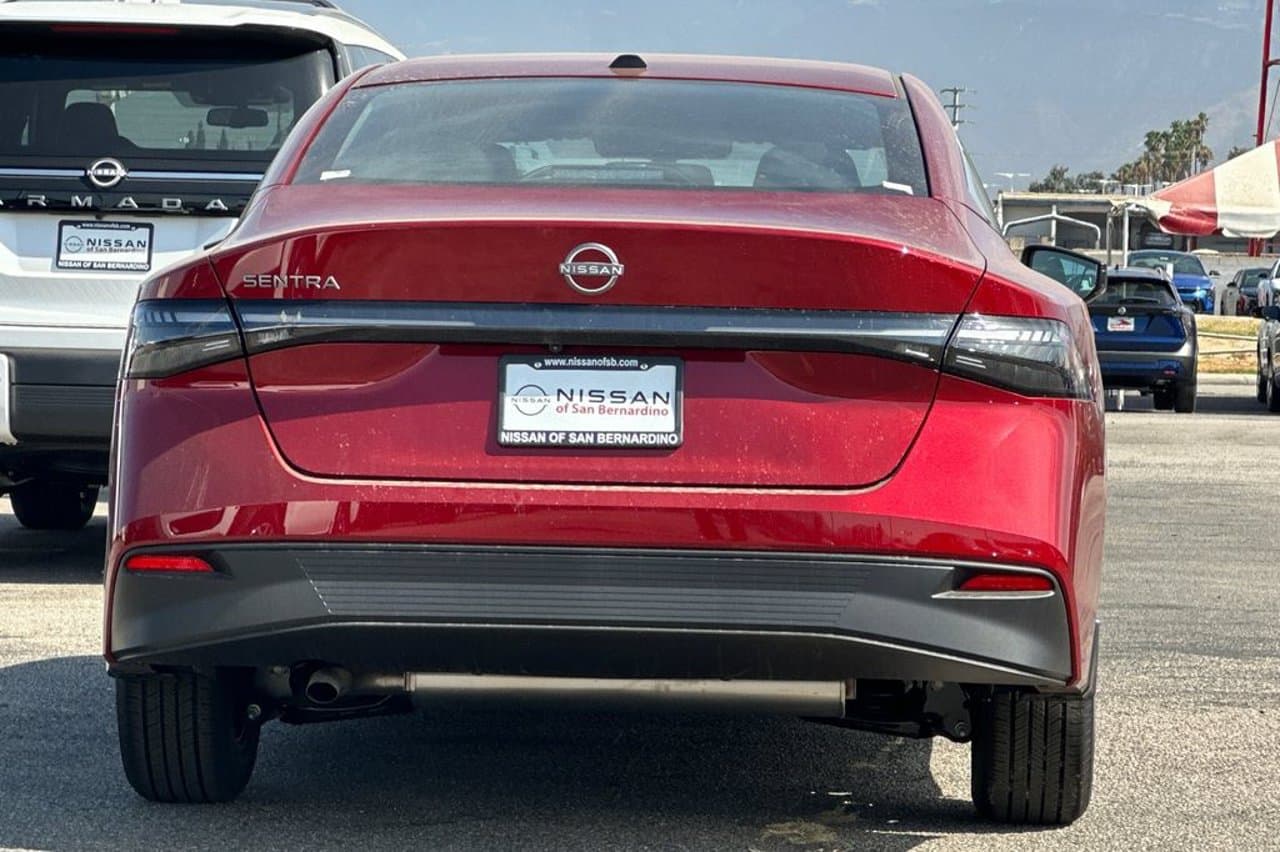 2026 Nissan Sentra SV 4