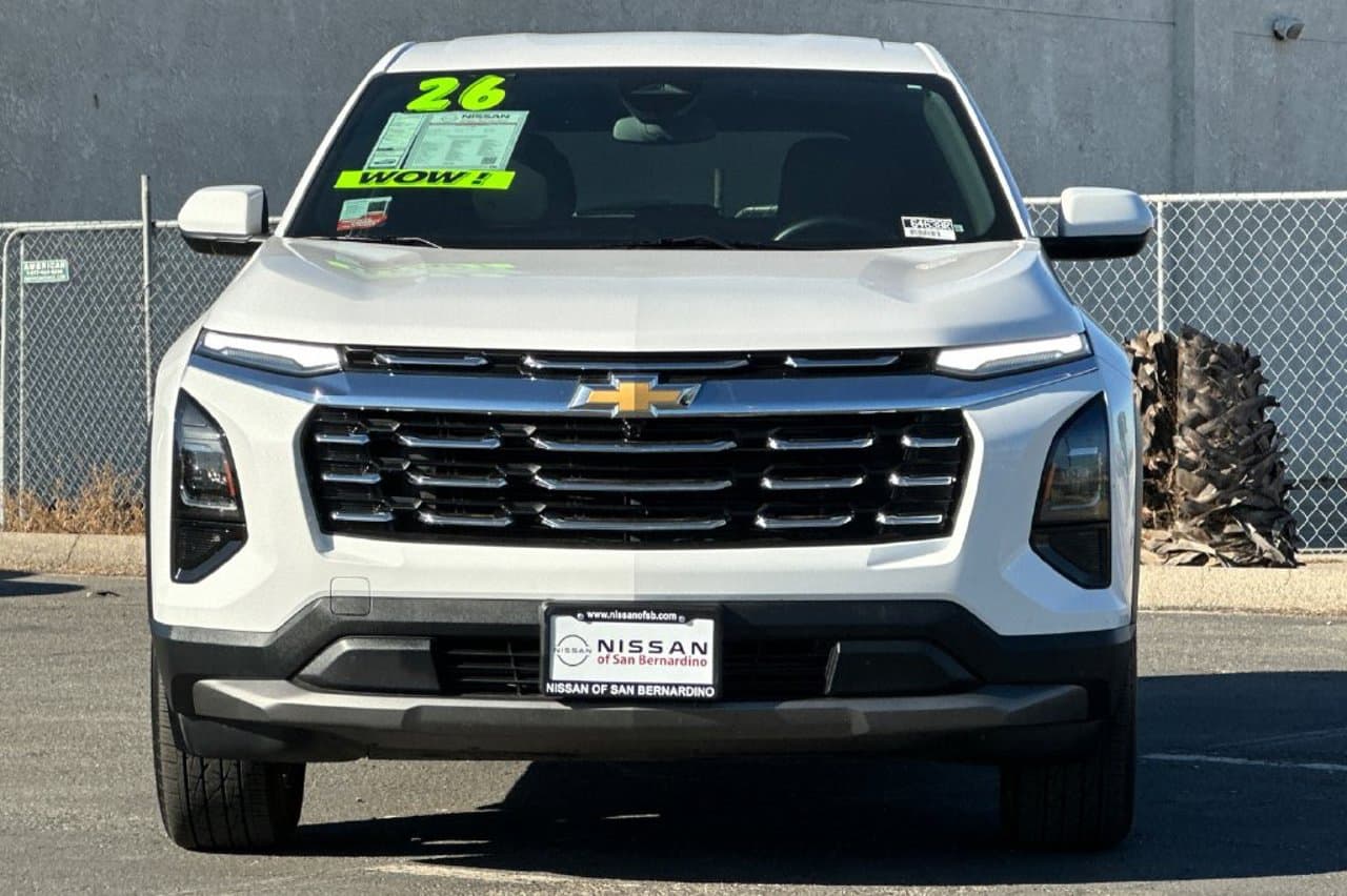 2026 Chevrolet Equinox FWD LT 6
