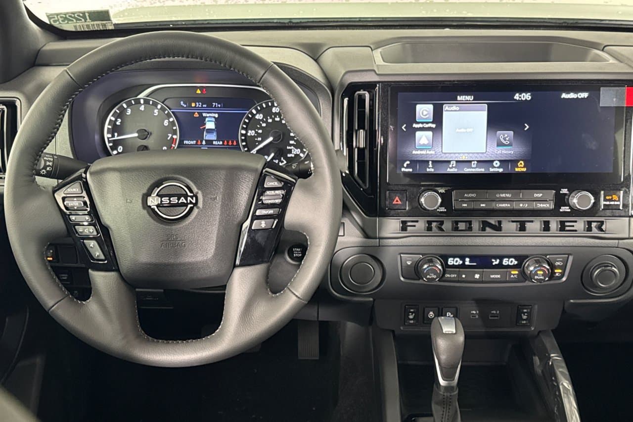 2027 Nissan Frontier SV 11