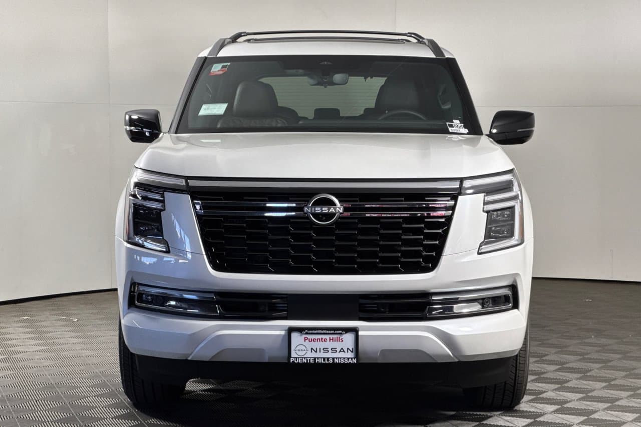 2026 Nissan Armada Platinum 6