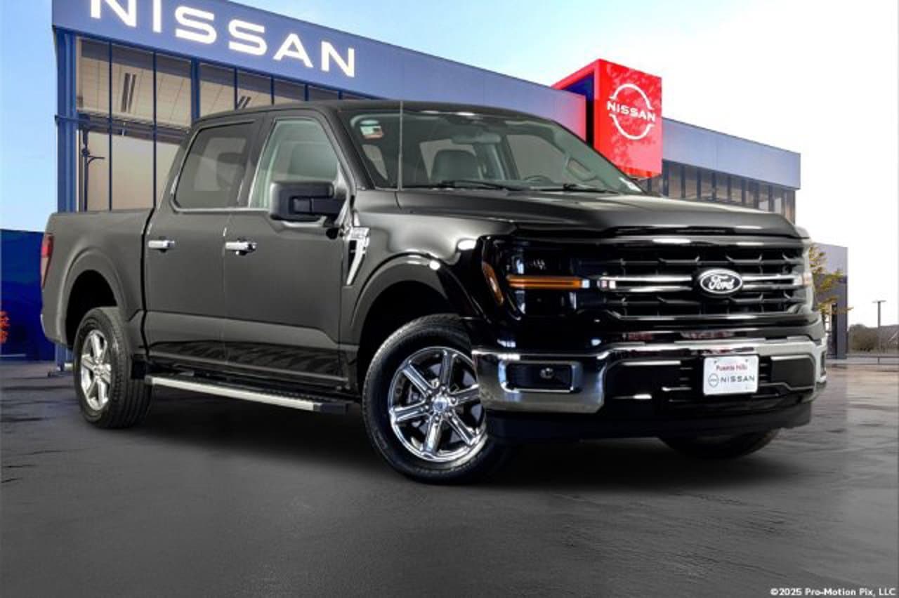 2025 Ford F-150 XLT 1