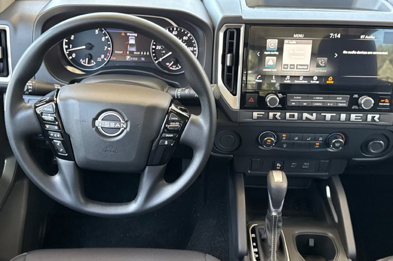 2027 Nissan Frontier SV 12