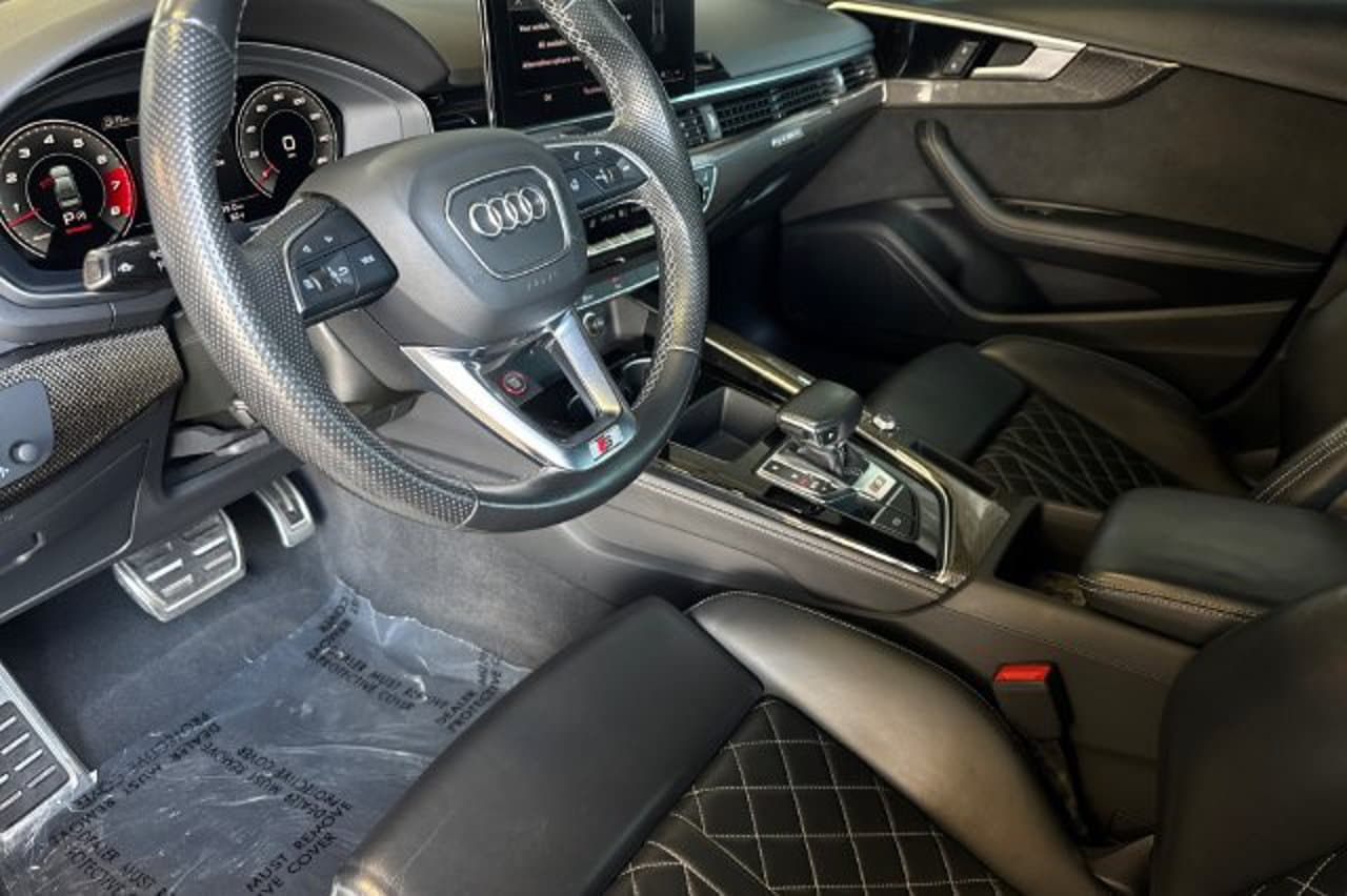 2022 Audi S4 Sedan Premium Plus 8