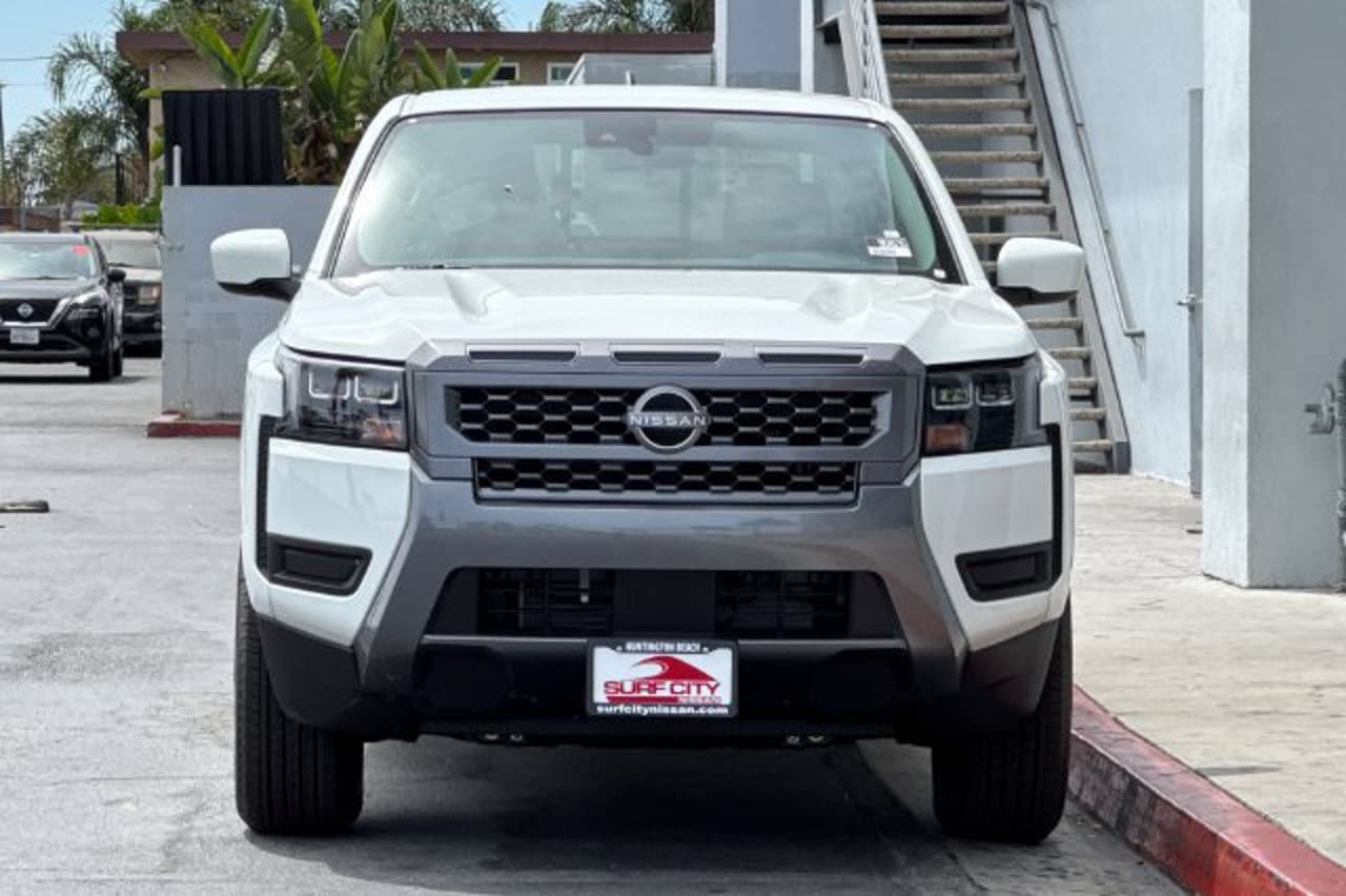 2026 Nissan Frontier SV 6