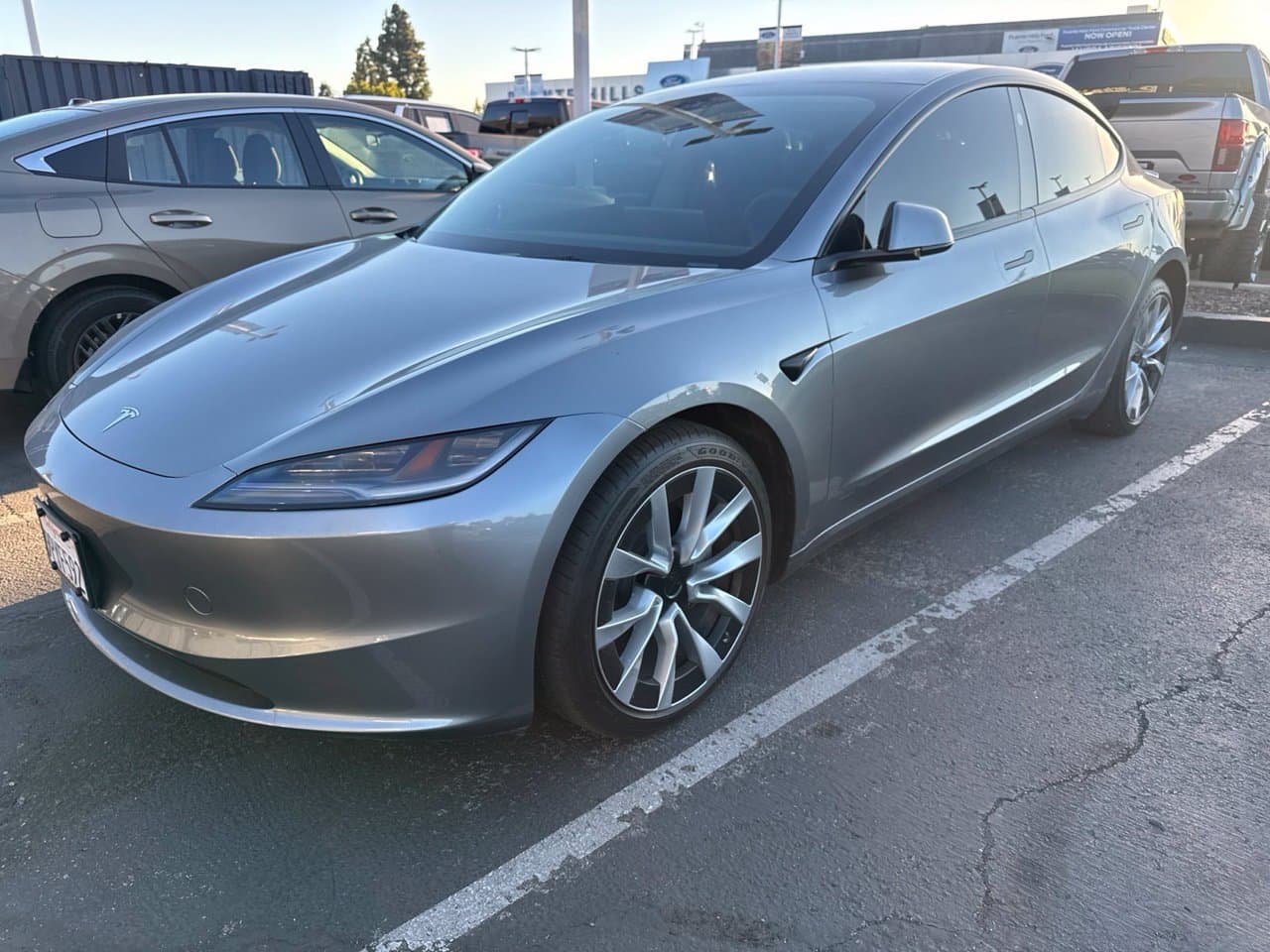 2025 Tesla Model 3 2