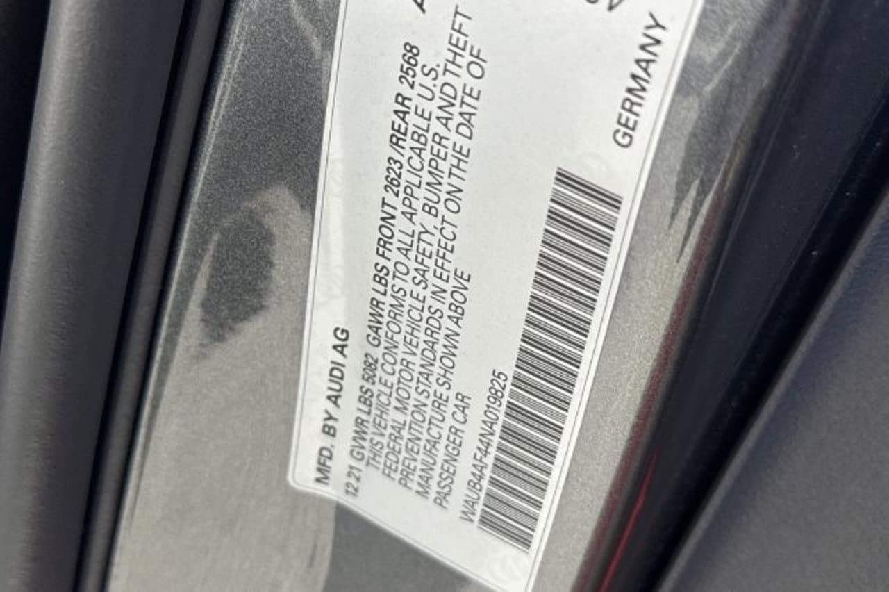 2022 Audi S4 Sedan Premium Plus 24