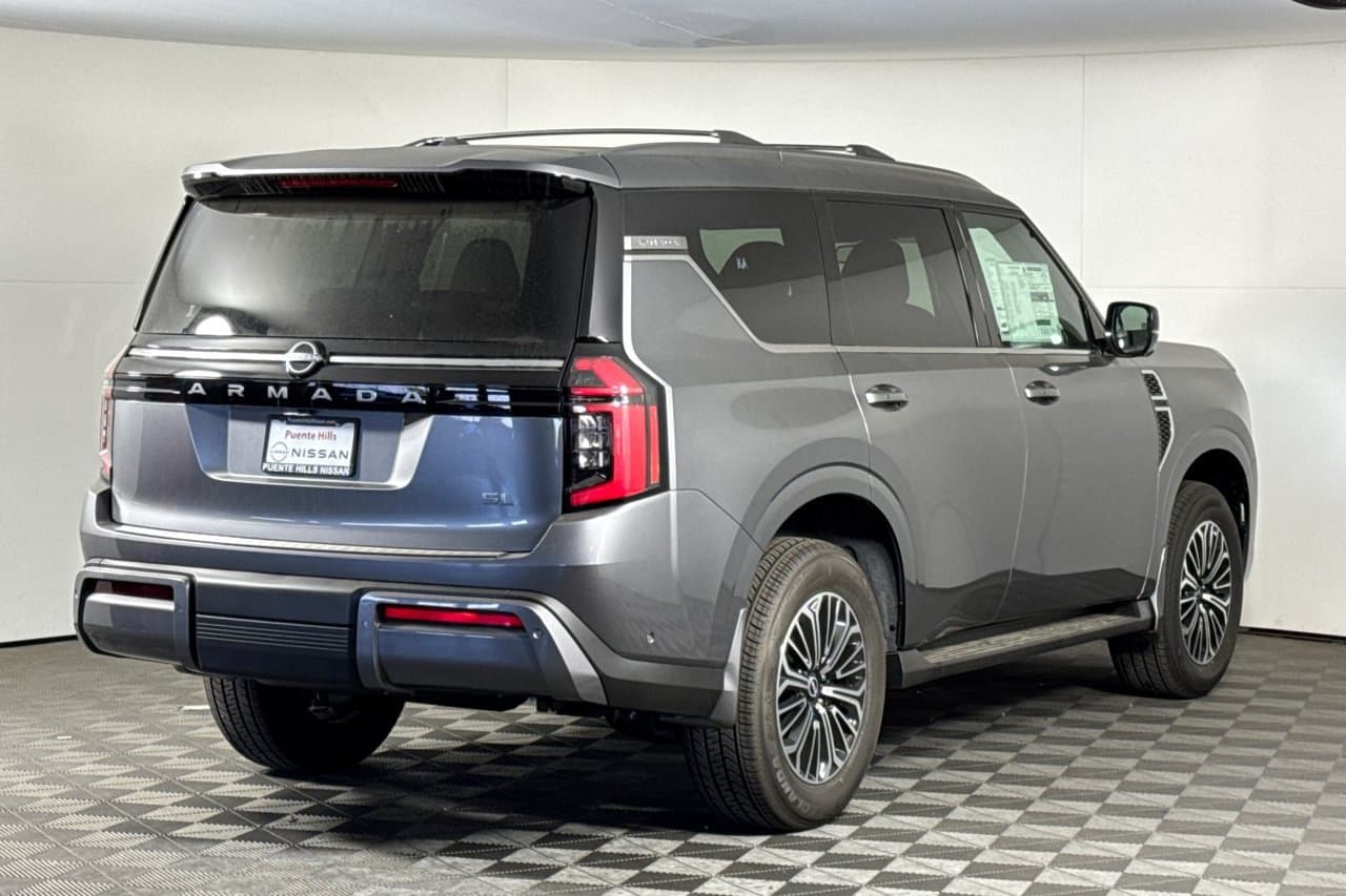 2026 Nissan Armada SL 3